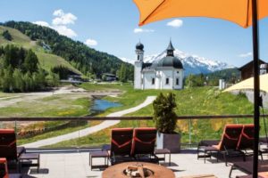 Lounge Blick