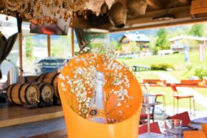 Veuve Pan Bar Dinner
